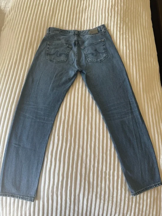 AG Ex-Boyfriend Jean Light Blue Slouchy Fit - Picture 8 of 12